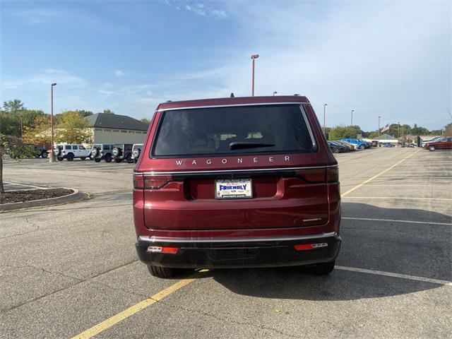 new 2024 Jeep Wagoneer car, priced at $69,694