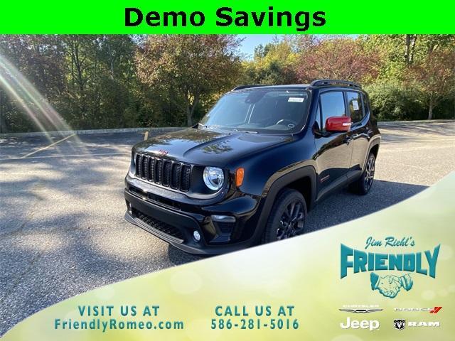 new 2023 Jeep Renegade car, priced at $30,455