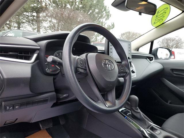 used 2022 Toyota Corolla car, priced at $18,500