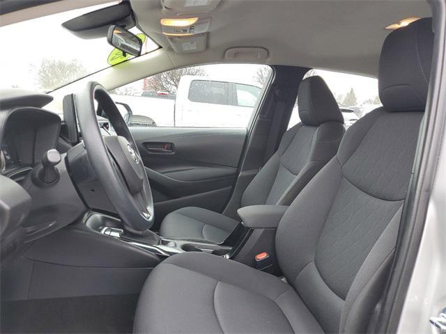 used 2022 Toyota Corolla car, priced at $18,500