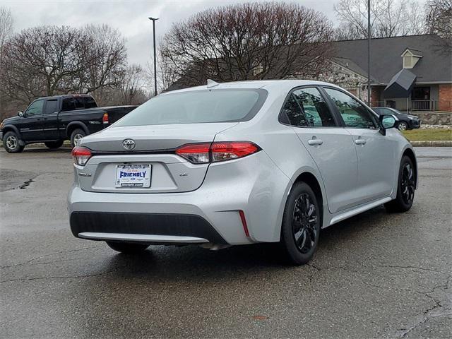 used 2022 Toyota Corolla car, priced at $18,500