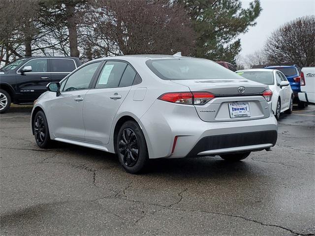 used 2022 Toyota Corolla car, priced at $18,500