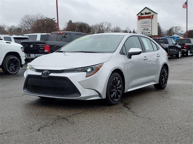 used 2022 Toyota Corolla car, priced at $18,500