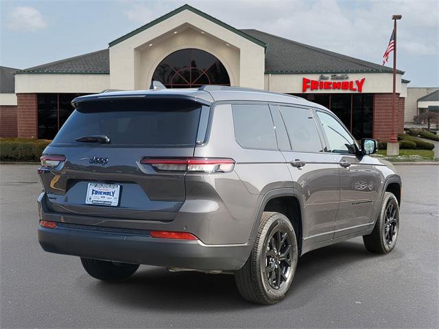 used 2024 Jeep Grand Cherokee L car, priced at $36,650