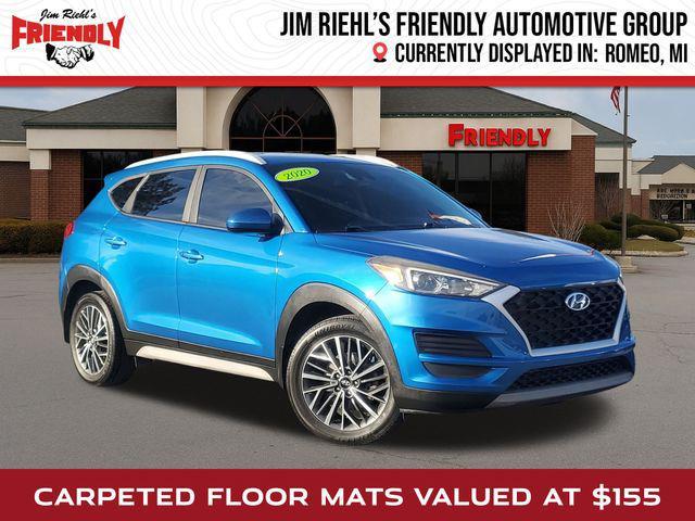used 2020 Hyundai Tucson car, priced at $15,785