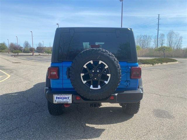 new 2024 Jeep Wrangler car, priced at $55,978