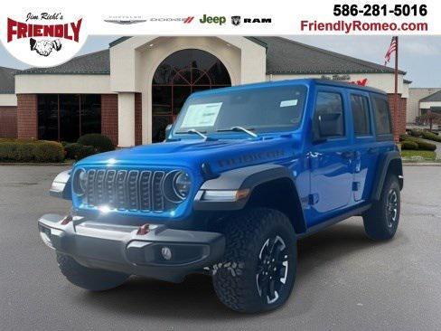 new 2024 Jeep Wrangler car, priced at $54,478