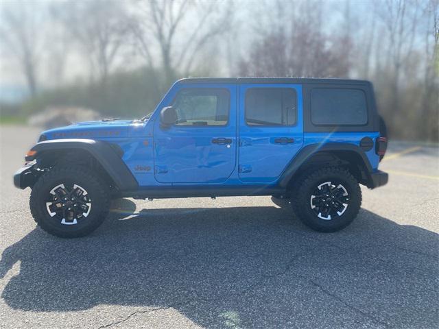 new 2024 Jeep Wrangler car, priced at $55,978