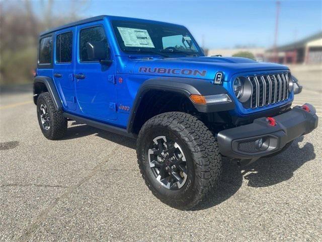 new 2024 Jeep Wrangler car, priced at $55,978