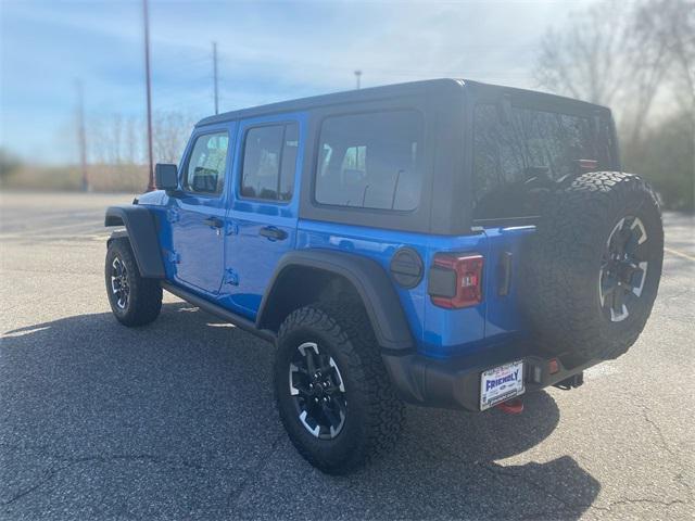 new 2024 Jeep Wrangler car, priced at $55,978