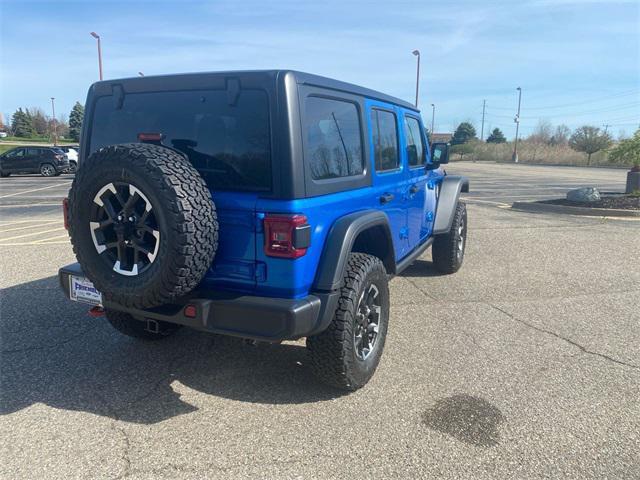 new 2024 Jeep Wrangler car, priced at $55,978