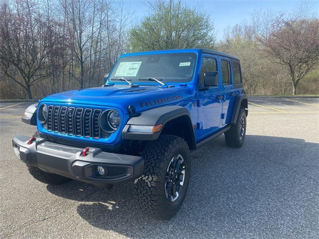 new 2024 Jeep Wrangler car, priced at $55,978