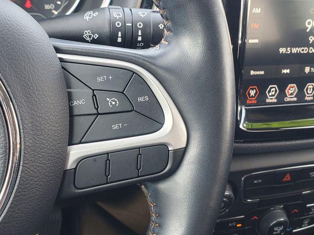 used 2020 Jeep Compass car, priced at $17,700