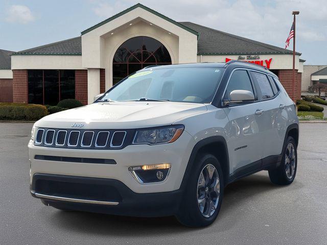 used 2020 Jeep Compass car, priced at $17,700