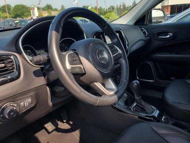 used 2020 Jeep Compass car, priced at $17,700