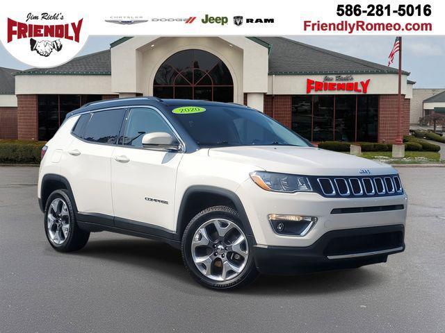 used 2020 Jeep Compass car, priced at $17,700