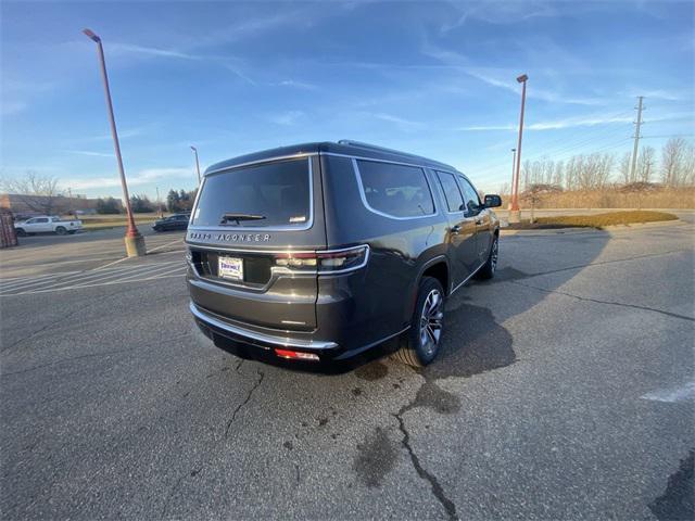 new 2024 Jeep Grand Wagoneer L car, priced at $96,379