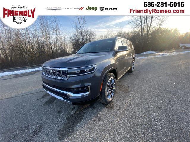 new 2024 Jeep Grand Wagoneer L car, priced at $91,373