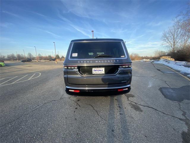 new 2024 Jeep Grand Wagoneer L car, priced at $96,379