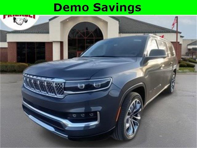 new 2024 Jeep Grand Wagoneer L car, priced at $91,373