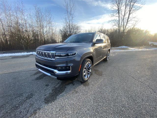 new 2024 Jeep Grand Wagoneer L car, priced at $96,379