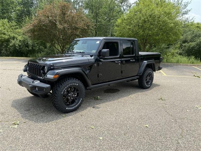 new 2024 Jeep Gladiator car, priced at $45,503