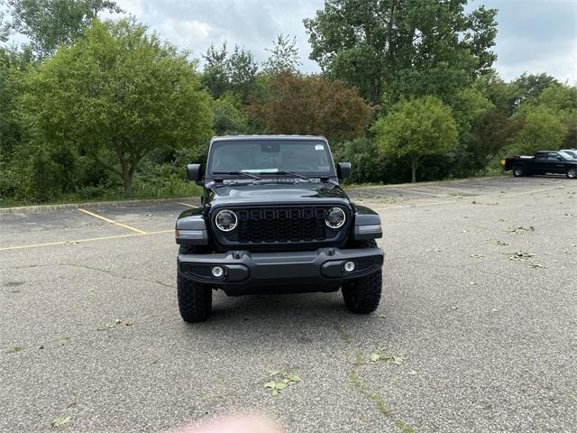 new 2024 Jeep Gladiator car, priced at $45,503