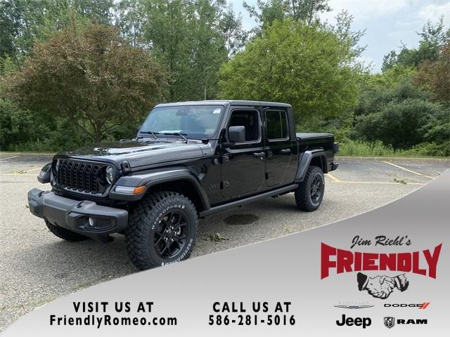 new 2024 Jeep Gladiator car, priced at $45,503