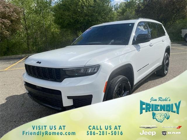 used 2023 Jeep Grand Cherokee L car, priced at $39,328