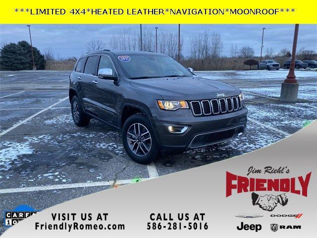 used 2021 Jeep Grand Cherokee car, priced at $28,000