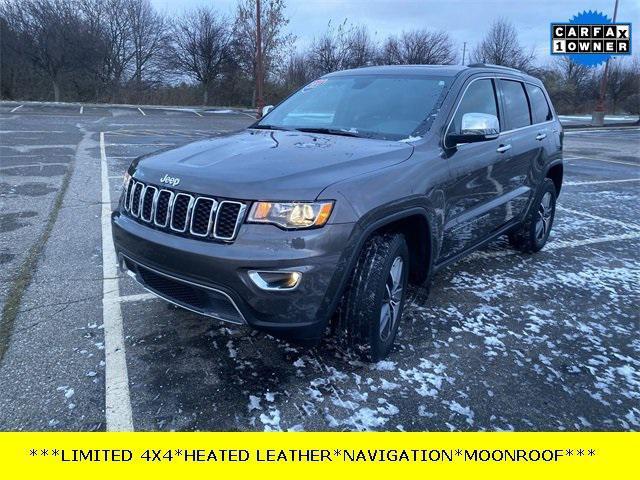 used 2021 Jeep Grand Cherokee car, priced at $28,000