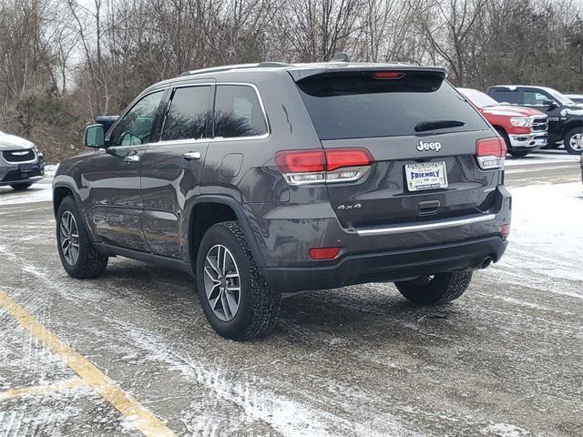 used 2021 Jeep Grand Cherokee car, priced at $26,000