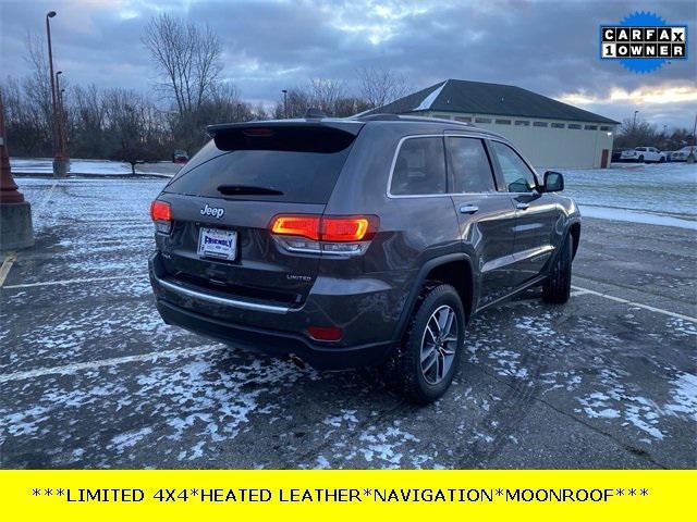 used 2021 Jeep Grand Cherokee car, priced at $28,000