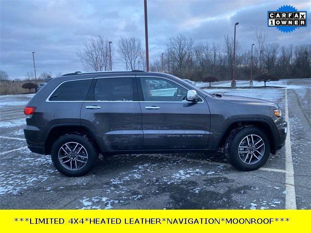 used 2021 Jeep Grand Cherokee car, priced at $28,000