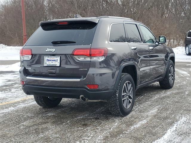 used 2021 Jeep Grand Cherokee car, priced at $26,000