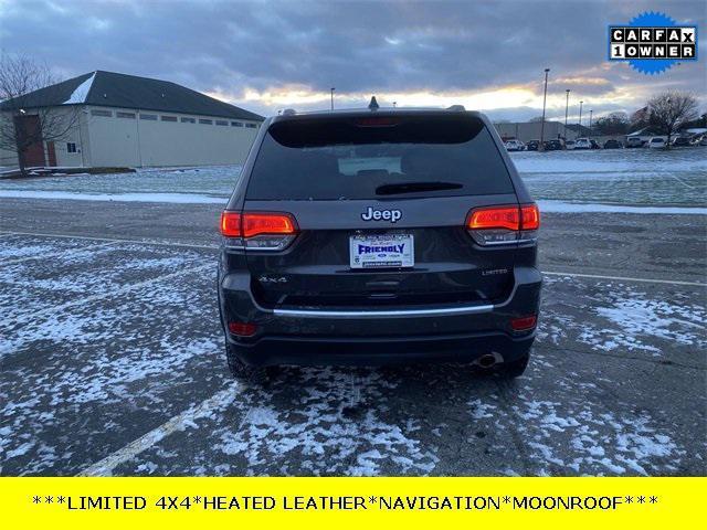 used 2021 Jeep Grand Cherokee car, priced at $28,000