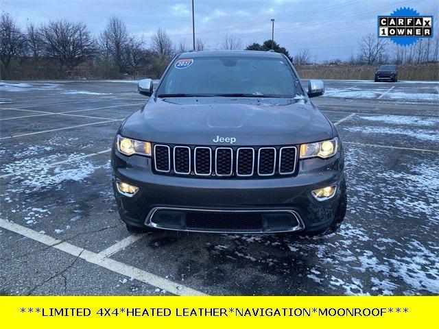 used 2021 Jeep Grand Cherokee car, priced at $28,000