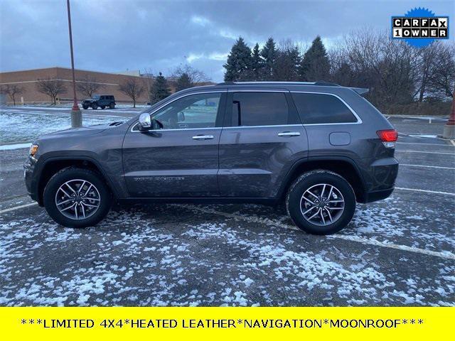 used 2021 Jeep Grand Cherokee car, priced at $28,000