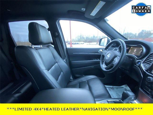 used 2021 Jeep Grand Cherokee car, priced at $28,000