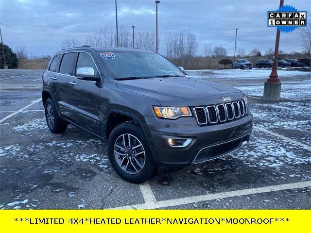 used 2021 Jeep Grand Cherokee car, priced at $28,000