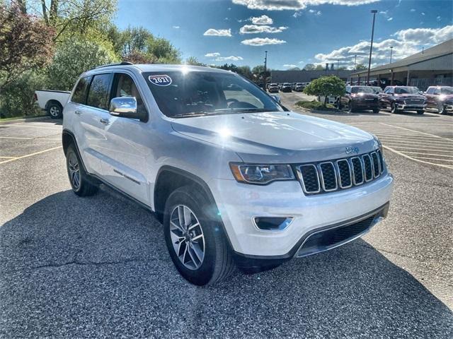 used 2021 Jeep Grand Cherokee car, priced at $28,335