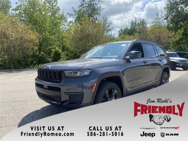 new 2024 Jeep Grand Cherokee L car, priced at $42,586