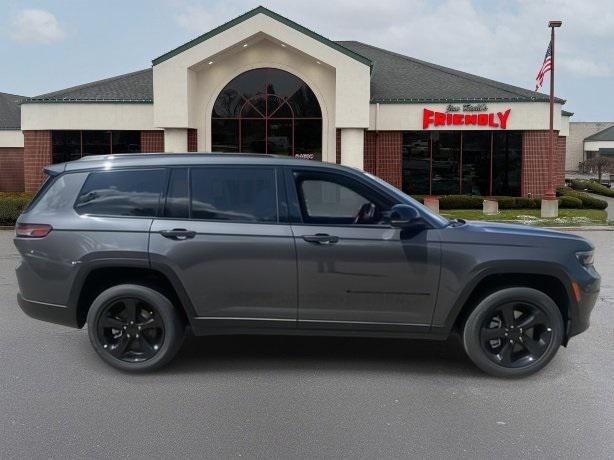 new 2024 Jeep Grand Cherokee L car, priced at $41,586