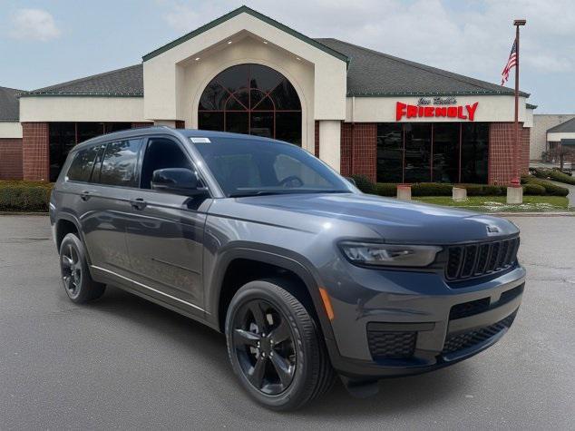 new 2024 Jeep Grand Cherokee L car, priced at $41,586