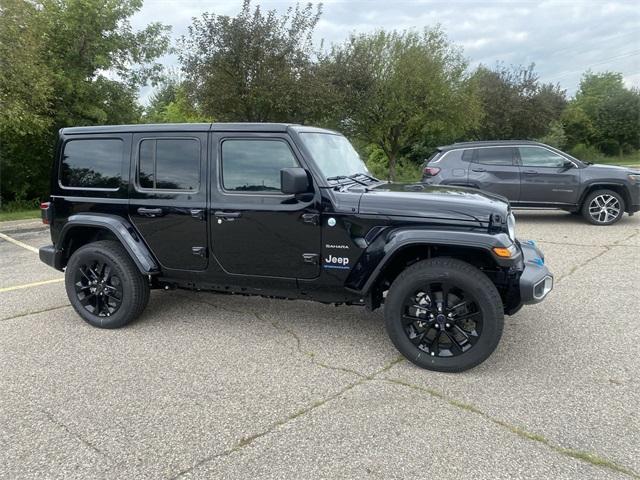 new 2024 Jeep Wrangler 4xe car, priced at $51,271