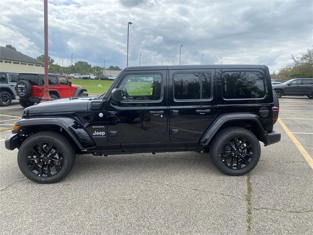 new 2024 Jeep Wrangler 4xe car, priced at $51,271