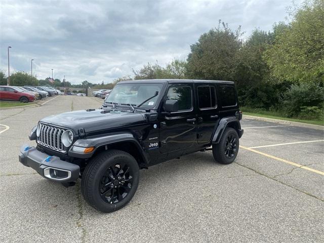 new 2024 Jeep Wrangler 4xe car, priced at $51,271