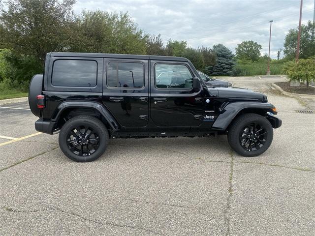 new 2024 Jeep Wrangler 4xe car, priced at $51,271