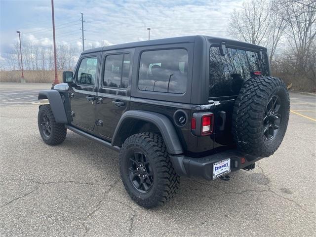 new 2024 Jeep Wrangler car, priced at $48,456