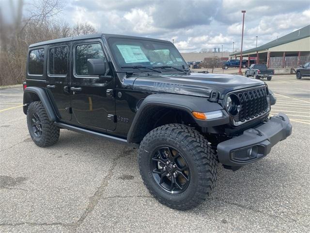 new 2024 Jeep Wrangler car, priced at $48,456